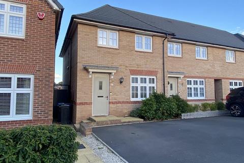 Dale Acre Way, Derby DE21 3 bed townhouse for sale