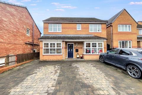 Cloverhill Court, Stanley DH9 4 bed detached house for sale