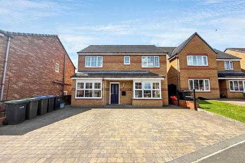 Cloverhill Court, Stanley DH9 4 bed detached house for sale