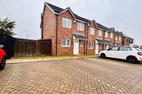 Front Street South, Quarrington Hill... 3 bed end of terrace house for sale