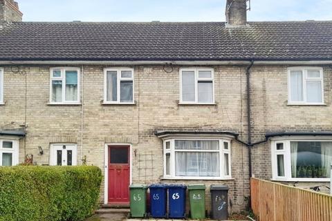 Hobart Road, Cambridge, Cambridgeshire 3 bed terraced house for sale