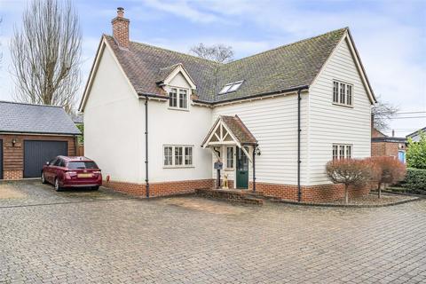 Meeting Green, Wickhambrook CB8 4 bed detached house for sale