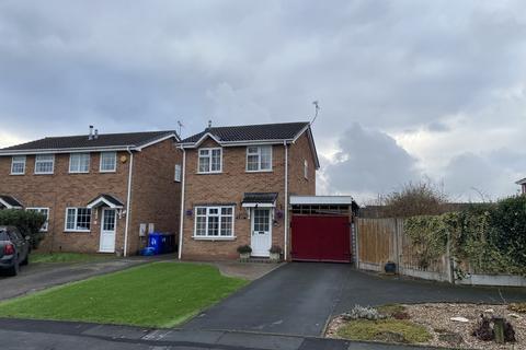 Britannia Drive, Stretton 3 bed detached house for sale