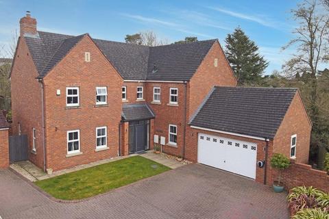 Stone ST15 5 bed detached house for sale