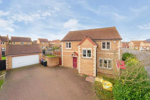 Finch Drive, Sleaford, Lincolnshire... 4 bed detached house for sale