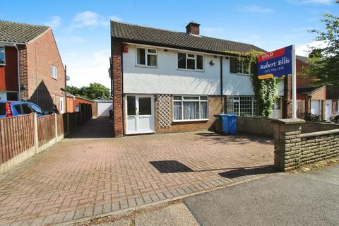 Longmoor Road, Long Eaton, Long... 3 bed semi