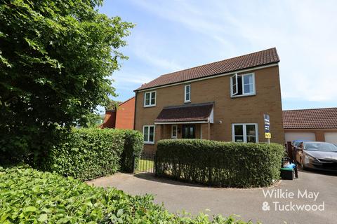Ryland Walk, Bridgwater TA6 4 bed detached house for sale