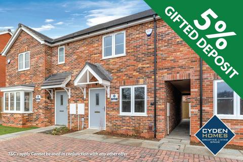 Scafell Way, Grimsby DN33 3 bed terraced house for sale