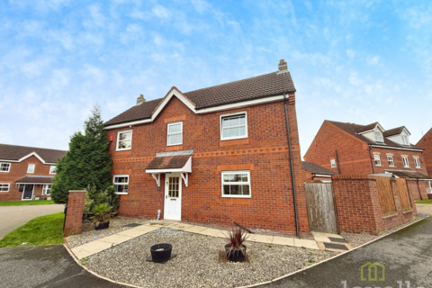 Birchwood View, Gainsborough DN21 4 bed detached house for sale