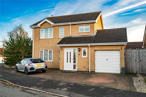 Marian Way, Waltham, Grimsby... 3 bed detached house for sale