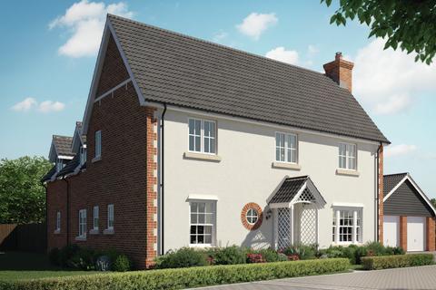 Plot 46, The Chiltern at Wickham... 4 bed detached house for sale