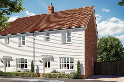 Plot 43, The Brook  at Wickham Gate... 3 bed end of terrace house for sale