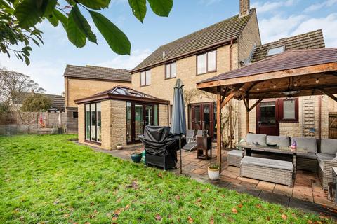 May Tree Close, Coates, Cirencester... 4 bed detached house for sale