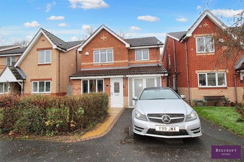 Low Croft, Wombwell, Barnsley 3 bed detached house for sale