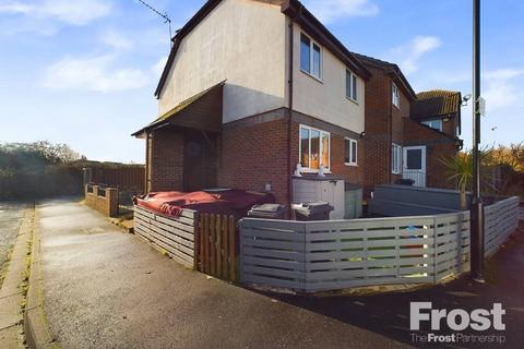 Appleby Gardens, Feltham, Middlesex... 1 bed end of terrace house for sale
