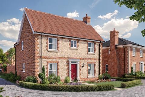 Plot 1, The Roxham at Queen's Meadow... 4 bed detached house for sale