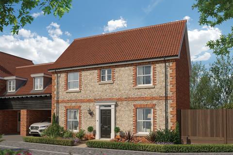 Plot 47, The Stanford at Queen's... 4 bed link detached house for sale