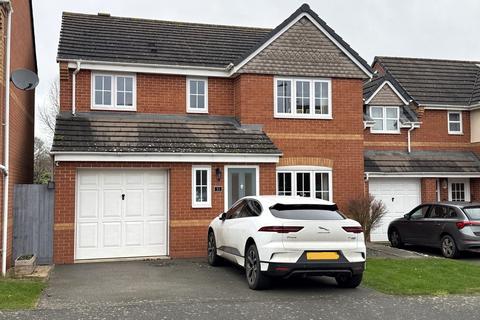 Cavalry Close, Melton Mowbray 4 bed detached house for sale