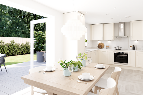 Plot 345, The Burnham at Jubilee... 4 bed detached house for sale