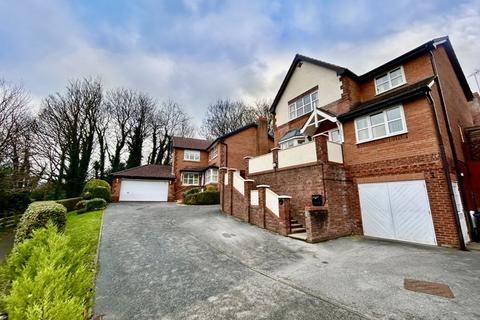 Foxhall Close, Colwyn Bay 4 bed detached house for sale