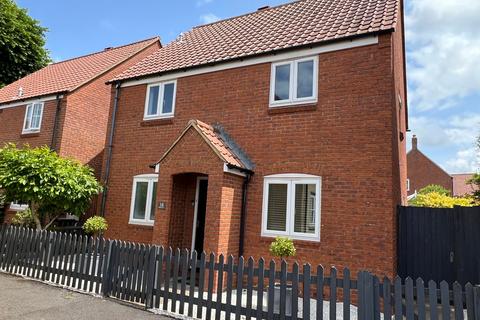 Nightingale Grove, Shepton Mallet, BA4 3 bed detached house for sale