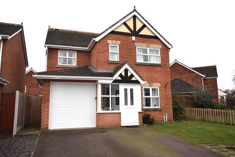 Hampton Drive, Market Drayton... 4 bed detached house for sale