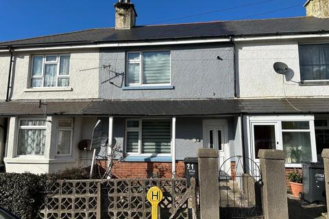 Whittingham Road, Ilfracombe, North... 2 bed terraced house for sale