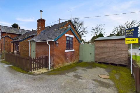 Marton, Welshpool 1 bed end of terrace house for sale