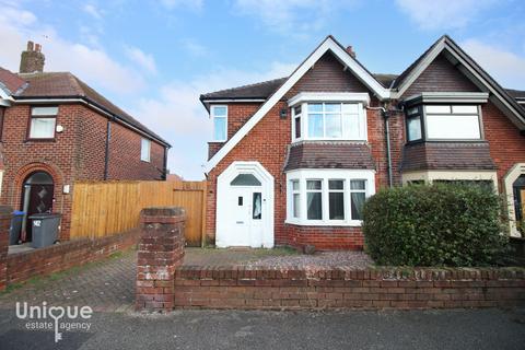 Inver Road, Blackpool, Lancashire... 3 bed semi