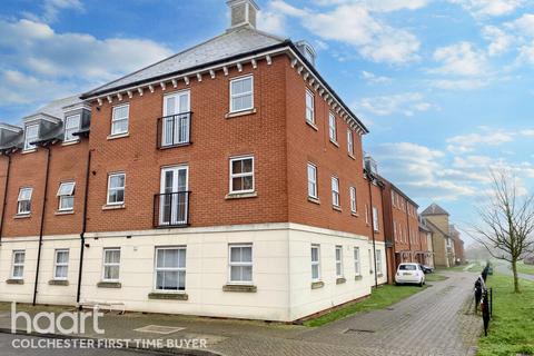 Chariot Drive, Colchester 2 bed apartment for sale