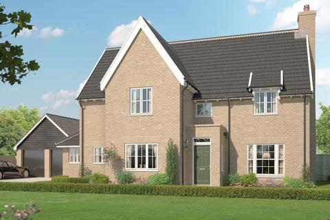 Plot 45, The Wolterton at Church... 5 bed detached house for sale