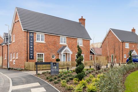 Plot 37, The Chiltern at Church View... 4 bed detached house for sale