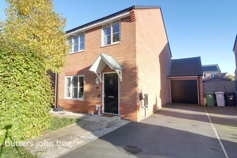 Wilding Drive, Crewe 4 bed detached house for sale