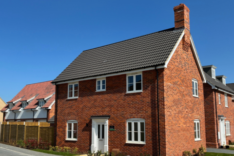 Plot 89, The Bixley at Barsham Vale... 4 bed link detached house for sale