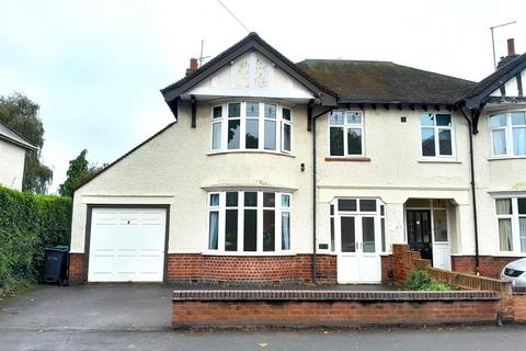 Radmoor Road, Loughborough LE11 3 bed semi