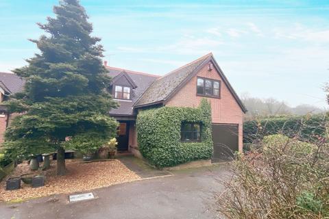 Station Hill, Swannington 4 bed detached house for sale