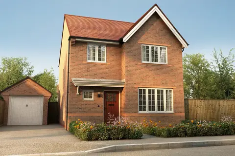 Plot 200, The Hallam at Elgar Park... 4 bed detached house for sale