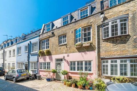 St Georges Square Mews, Pimlico... 4 bed mews for sale