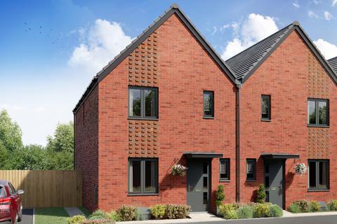 Plot 106, The Danbury at Lakedale at... 3 bed semi