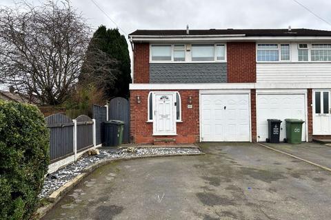 Lindon Road, Brownhills, Walsall WS8 7BH 3 bed semi