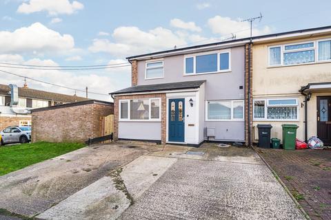 Alexandra Road, Sible Hedingham... 3 bed end of terrace house for sale