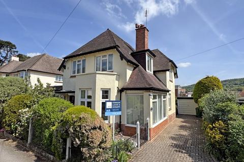 Roselands, Sidmouth 3 bed detached house for sale