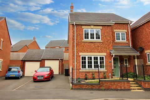 Woodland Close, Smalley, Derbyshire 3 bed detached house for sale