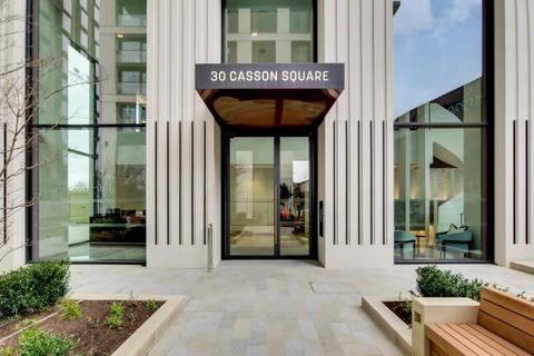 30 Casson Square, London SE1 2 bed flat for sale