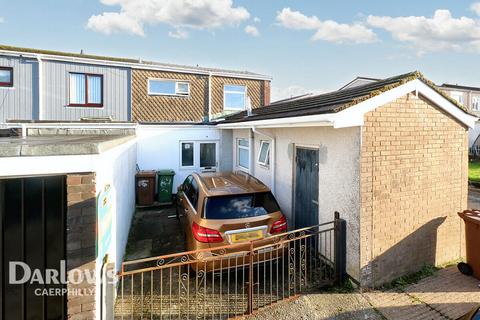 Buxton Court, Caerphilly 3 bed end of terrace house for sale