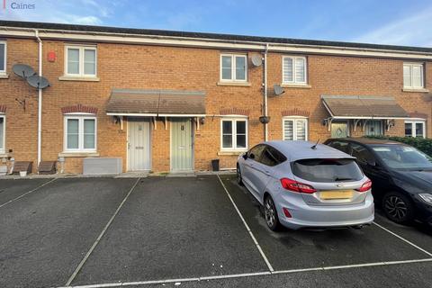 Longacres, Brackla, Bridgend County.... 2 bed terraced house for sale