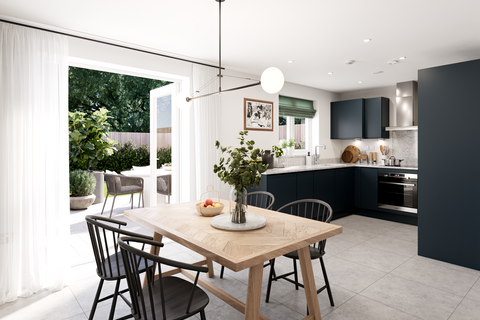 Plot 126, The Dallington at Castleton... 3 bed semi