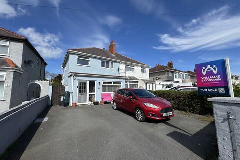London Road, Holyhead, LL65 3 bed semi