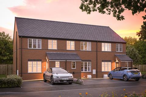 Plot 63 at Westward Green Monarch... 3 bed terraced house for sale