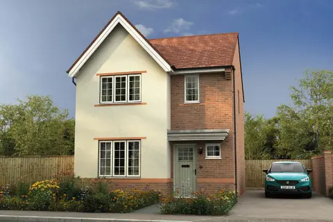 Plot 186, The Huxley at Filham Chase... 3 bed detached house for sale